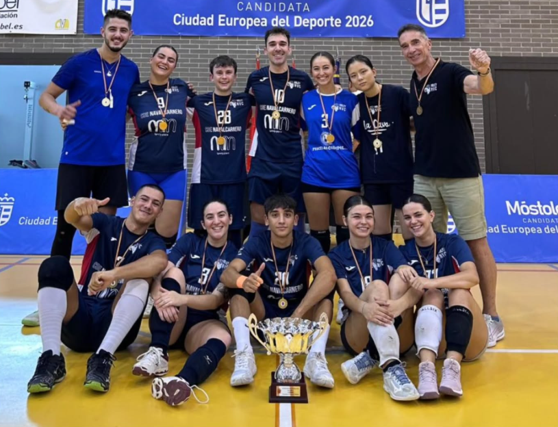 Equipo CV Navalcarnero senior