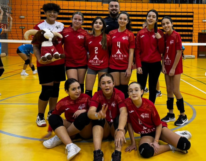 Equipo CV Navalcarnero alevín