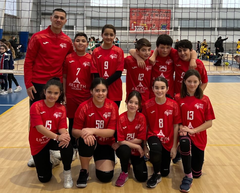 Equipo CV Navalcarnero infantil
