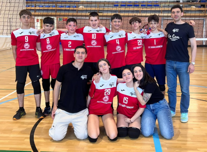 Equipo CV Navalcarnero cadete