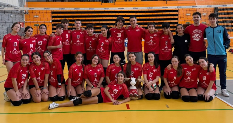 Equipo CV Navalcarnero cadete