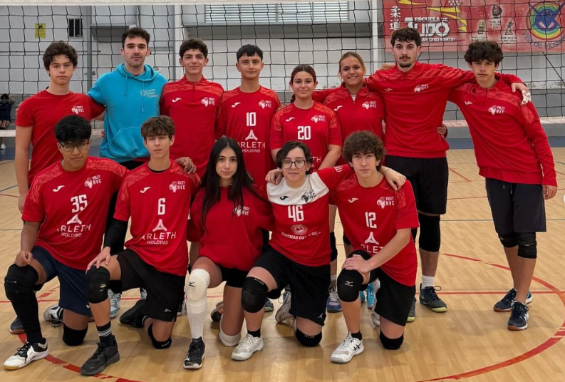 Equipo CV Navalcarnero juvenil