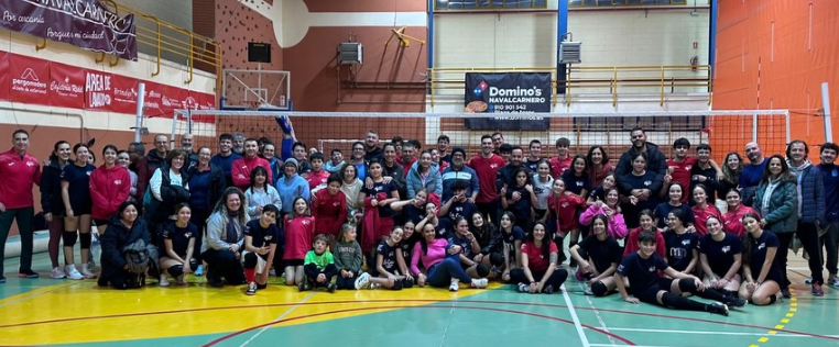 Día de las Familias Voley Navalcarnero